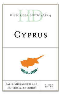 Immagine di copertina: Historical Dictionary of Cyprus 2nd edition 9781538111574