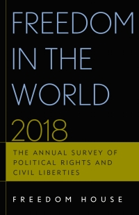 Cover image: Freedom in the World 2018 9781538112021