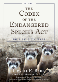 Omslagafbeelding: The Codex of the Endangered Species Act 9781538112076