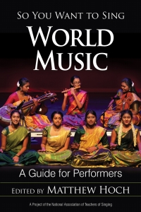 Cover image: So You Want to Sing World Music 9781538116845