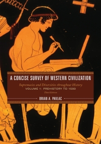 Imagen de portada: A Concise Survey of Western Civilization 3rd edition 9781538112526