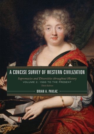 Cover image: A Concise Survey of Western Civilization 3rd edition 9781538112557