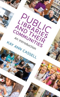Omslagafbeelding: Public Libraries and Their Communities 9781538112700