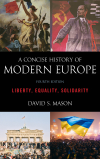 Imagen de portada: A Concise History of Modern Europe 4th edition 9781538113271
