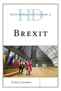 Titelbild: Historical Dictionary of Brexit 9781538113608