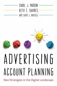 Titelbild: Advertising Account Planning 9781538114063