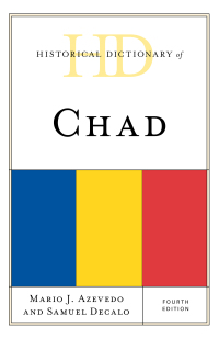 Cover image: Historical Dictionary of Chad 4th edition 9781538114360