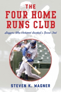 Imagen de portada: The Four Home Runs Club 9781538115428