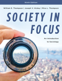 Titelbild: Society in Focus 9th edition 9781538116227