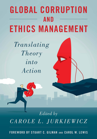 Cover image: Global Corruption and Ethics Management 3rd edition 9781538117392