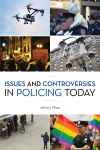 Omslagafbeelding: Issues and Controversies in Policing Today 9781538117545