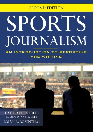 Imagen de portada: Sports Journalism 2nd edition 9781538117866
