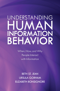 Cover image: Understanding Human Information Behavior 9781538119136