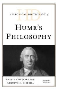 Cover image: Historical Dictionary of Hume's Philosophy 2nd edition 9781538119150