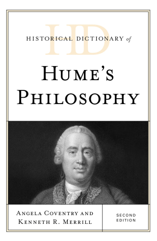 Immagine di copertina: Historical Dictionary of Hume's Philosophy 2nd edition 9781538119150