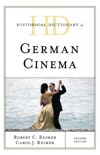 Imagen de portada: Historical Dictionary of German Cinema 2nd edition 9781538119396
