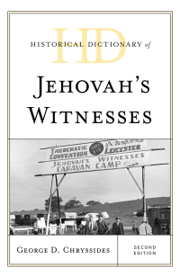 Imagen de portada: Historical Dictionary of Jehovah's Witnesses 2nd edition 9781538119518