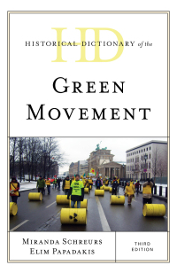 Cover image: Historical Dictionary of the Green Movement 3rd edition 9781538119594