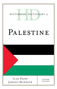 Imagen de portada: Historical Dictionary of Palestine 2nd edition 9781538119853
