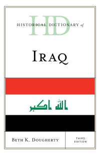Titelbild: Historical Dictionary of Iraq 3rd edition 9781538120040