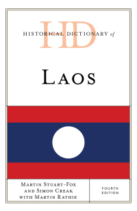 Omslagafbeelding: Historical Dictionary of Laos 4th edition 9781538120279