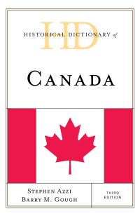 Immagine di copertina: Historical Dictionary of Canada 3rd edition 9781538120330
