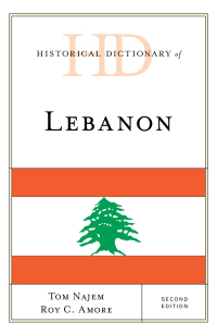 Omslagafbeelding: Historical Dictionary of Lebanon 2nd edition 9781538120439