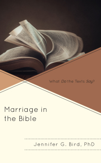 Omslagafbeelding: Marriage in the Bible 9781538121054