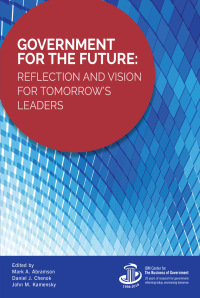 Cover image: Government for the Future 9781538121696