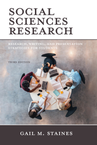 Titelbild: Social Sciences Research 3rd edition 9781538122402