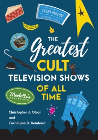 Immagine di copertina: The Greatest Cult Television Shows of All Time 9781538122556