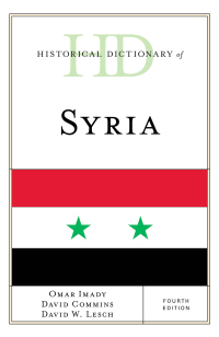 Imagen de portada: Historical Dictionary of Syria 4th edition 9781538122853