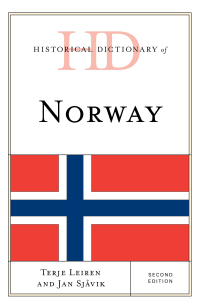 Cover image: Historical Dictionary of Norway 2nd edition 9781538123119