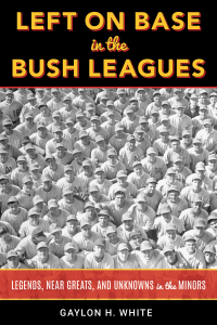 Immagine di copertina: Left on Base in the Bush Leagues 9781538123652