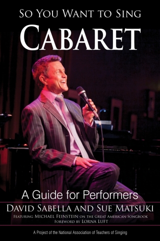 صورة الغلاف: So You Want to Sing Cabaret 1st edition 9781538124048