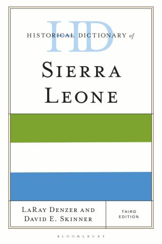 Titelbild: Historical Dictionary of Sierra Leone 3rd edition 9781538124468