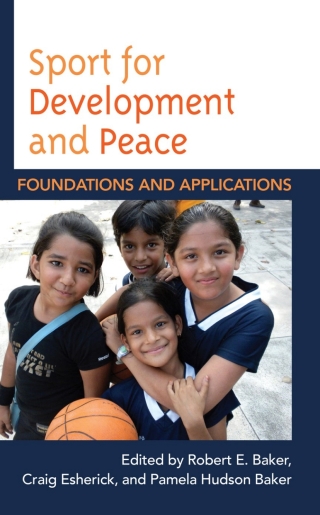 Cover image: Sport for Development and Peace 1st edition 9781538124864