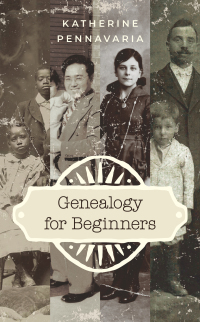 Imagen de portada: Genealogy for Beginners 9781538125489