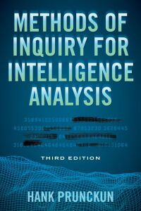 Cover image: Methods of Inquiry for Intelligence Analysis 3rd edition 9781538125878