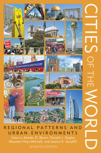 Omslagafbeelding: Cities of the World 7th edition 9781538126349