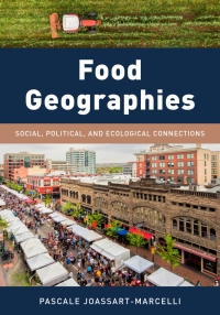 Imagen de portada: Food Geographies 9781538126646