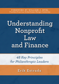 Omslagafbeelding: Understanding Nonprofit Law and Finance 9781538126912