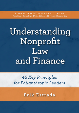 Cover image: Understanding Nonprofit Law and Finance 1st edition 9781538126912