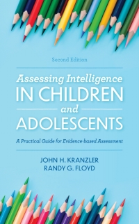 Omslagafbeelding: Assessing Intelligence in Children and Adolescents 2nd edition 9781538127148