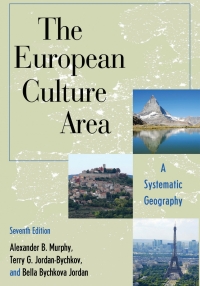 Cover image: The European Culture Area 7th edition 9781538127599