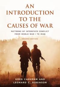Imagen de portada: An Introduction to the Causes of War 2nd edition 9781538127780