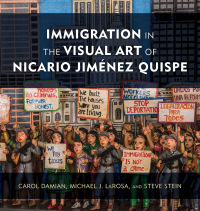 Cover image: Immigration in the Visual Art of Nicario Jiménez Quispe 9781538128527