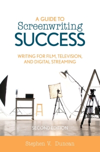 Imagen de portada: A Guide to Screenwriting Success 9781538128916