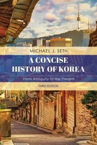 Imagen de portada: A Concise History of Korea 3rd edition 9781538128978