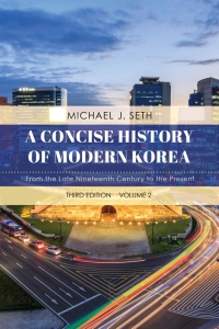 Imagen de portada: A Concise History of Modern Korea 3rd edition 9781538129036